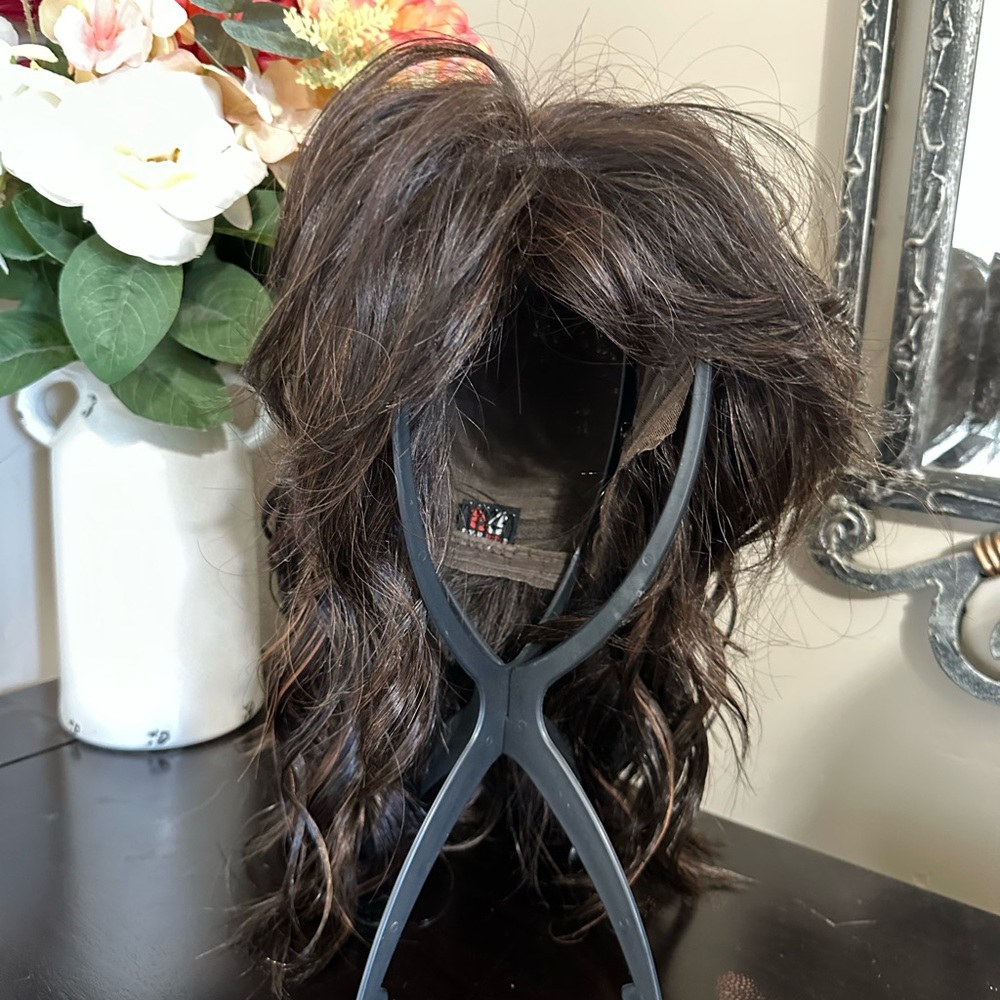 Bobbi Boss Indi remi Designer 18in human hair Wig